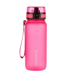 Пляшка UZspace Colorful Frosted 3037, 650 мл, Pink