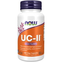 NOW UC-II 40 mg, 120 вегакапсул