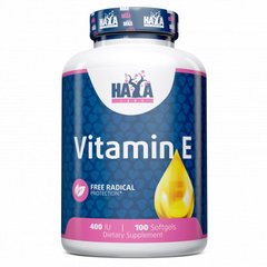 Haya Labs Vitamin E 400 IU, 100 капсул