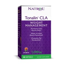 Natrol Tonalin CLA 1200 mg, 60 капсул
