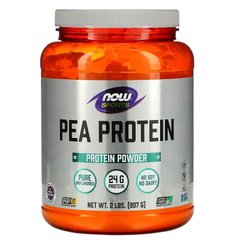 NOW Pea Protein, 907 грам