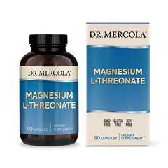 Dr. Mercola Magnesium L-Threonate, 90 капсул