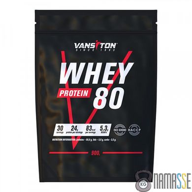 Vansiton Whey Protein 80, 900 грам Натуральний