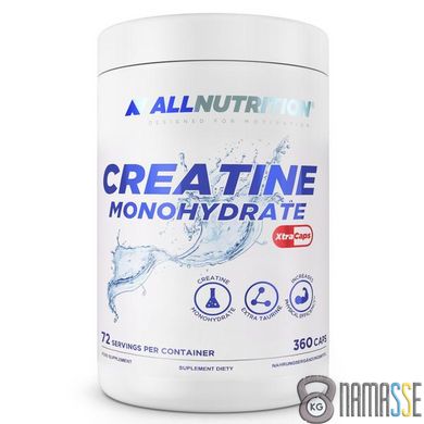 AllNutrition Creatine Monohydrate Xtra Caps, 360 капсул