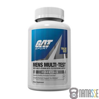 GAT Essentials Mens Multi+Test, 150 таблеток