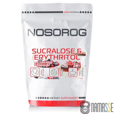 Nosorog Sucralose & Erythritol, 300 грам