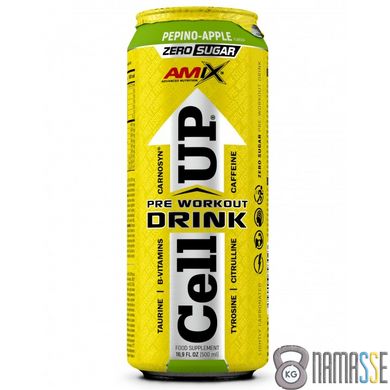 Amix Nutrition CellUp Drink, 500 мл Яблуко