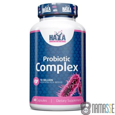 Haya Labs Probiotic Complex, 60 капсул