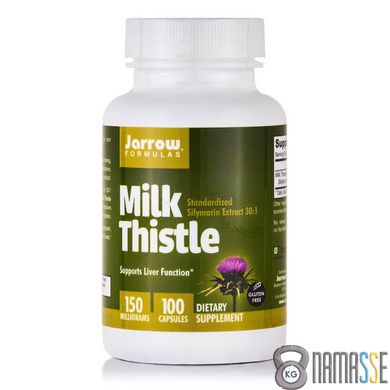 Jarrow Formulas Milk Thistle 150 mg, 100 капсул