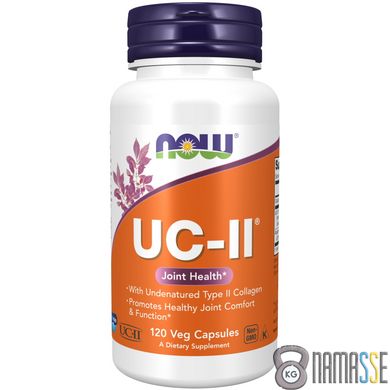 NOW UC-II 40 mg, 120 вегакапсул