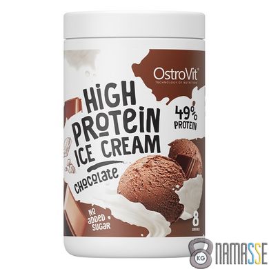 OstroVit High Protein Ice Cream, 400 грам Шоколад