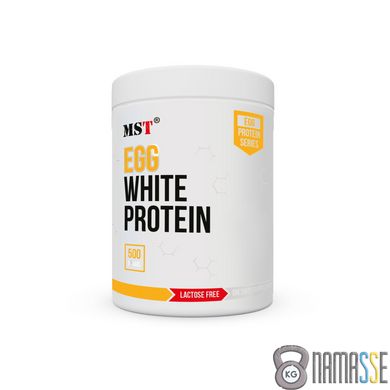 MST EGG White Protein, 500 грам Ваніль