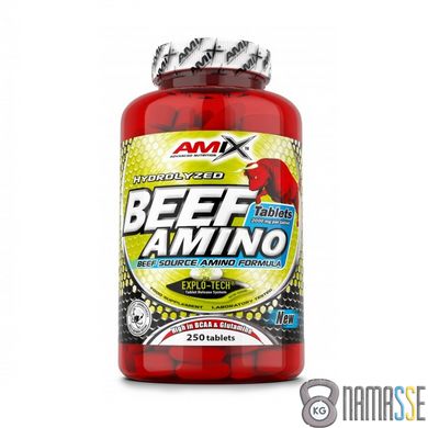 Amix Nutrition Beef Amino, 250 таблеток