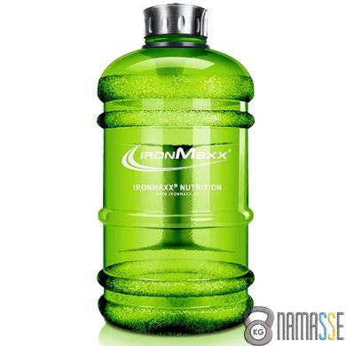 Пляшка IronMaxx Gallon 2.2 л, Green
