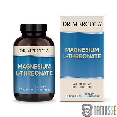 Dr. Mercola Magnesium L-Threonate, 90 капсул