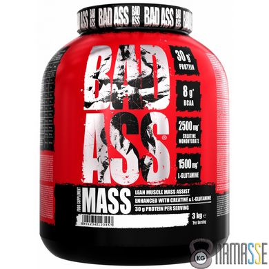 Fitness Authority BAD ASS Mass, 3 кг Ваніль