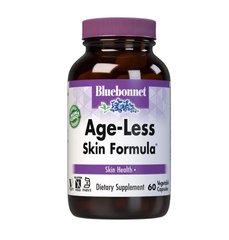 Bluebonnet Age-Less Skin Formula, 60 вегакапсул