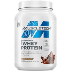 Muscletech 100% Grass-Fed Whey Protein, 816 грам Шоколад