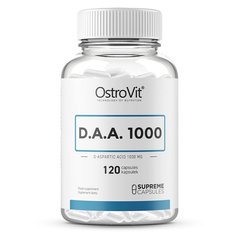 OstroVit D.A.A 1000, 120 капсул