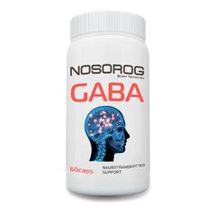 Nosorog GABA, 60 капсул