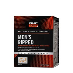 GNC AMP Men's Ripped Non Stim Vitapak, 30 пакетиків