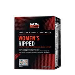 GNC AMP Women's Ripped Vitapak, 30 пакетиків