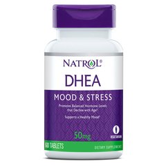 Natrol DHEA 50 mg, 60 таблеток