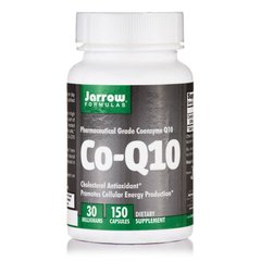 Jarrow Formulas Co-Q10 30 mg, 150 капсул