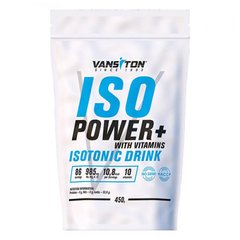 Vansiton Iso Power+, 450 грам Маракуйя