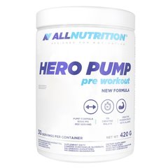 AllNutrition Hero Pump Pre Workout, 420 грам Апельсин