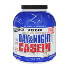 Weider Day & Night Casein, 1.8 кг Ваніль