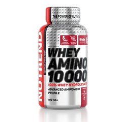 Nutrend Whey Amino 10000, 100 таблеток