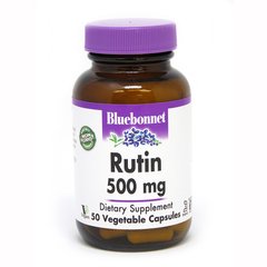 Bluebonnet Nutrition Rutin 500 mg, 50 вегакапсул