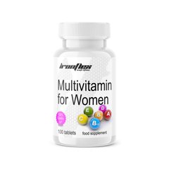 IronFlex Multivitamin for Woman, 100 таблеток