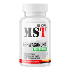 MST Ashwagandha, 100 вегакапсул