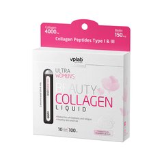 VPLab Ultra Women's Beauty Liquid Collagen, 10*10 мл