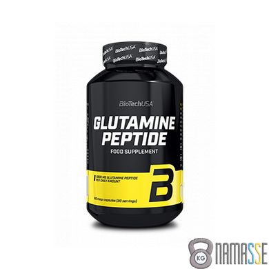 BioTech Glutamine Peptide, 180 таблеток