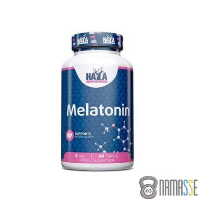 Haya Labs Melatonin 4 mg, 60 таблеток