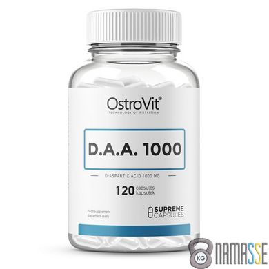 OstroVit D.A.A 1000, 120 капсул