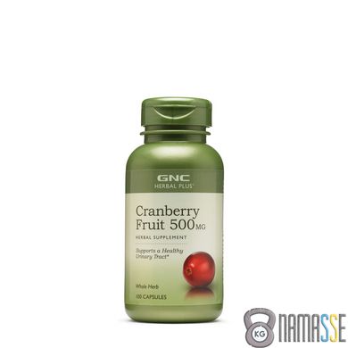 GNC Herbal Plus Cranberry Fruit 500 mg, 100 капсул