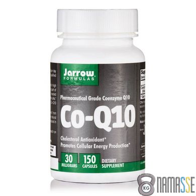 Jarrow Formulas Co-Q10 30 mg, 150 капсул