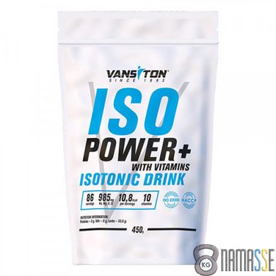 Vansiton Iso Power+, 450 грам Маракуйя