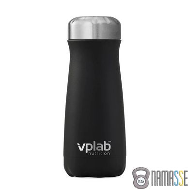 Пляшка VPLab Metal Water Bottle 600 мл, Black