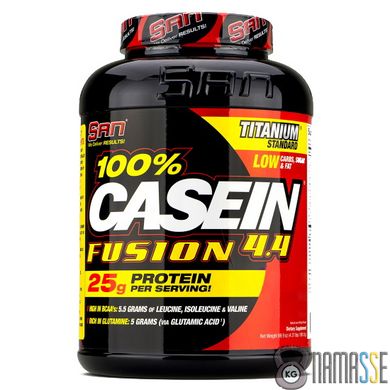 SAN Casein Fusion, 2 кг Ваніль