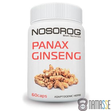 Nosorog Panax Ginseng, 60 капсул